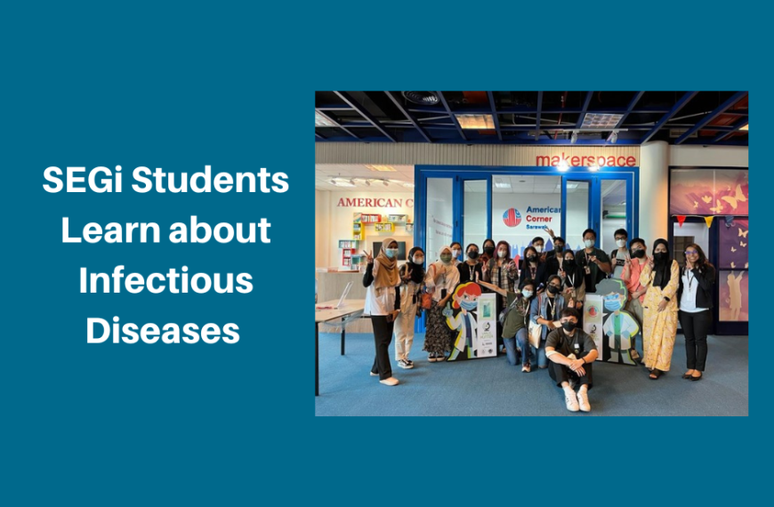 SEGi students learn about infectious diseases