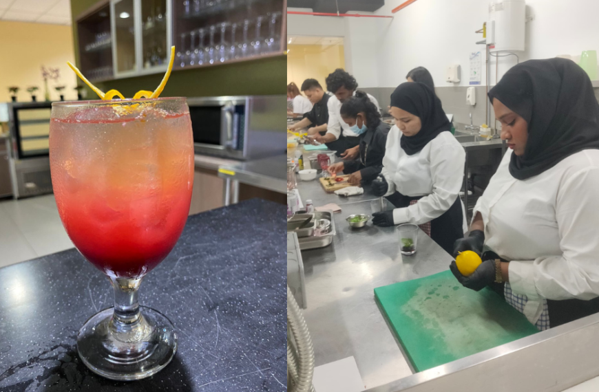 SEGi Takes the Crown on VIDA/Kinohimitsu Mocktail Competition