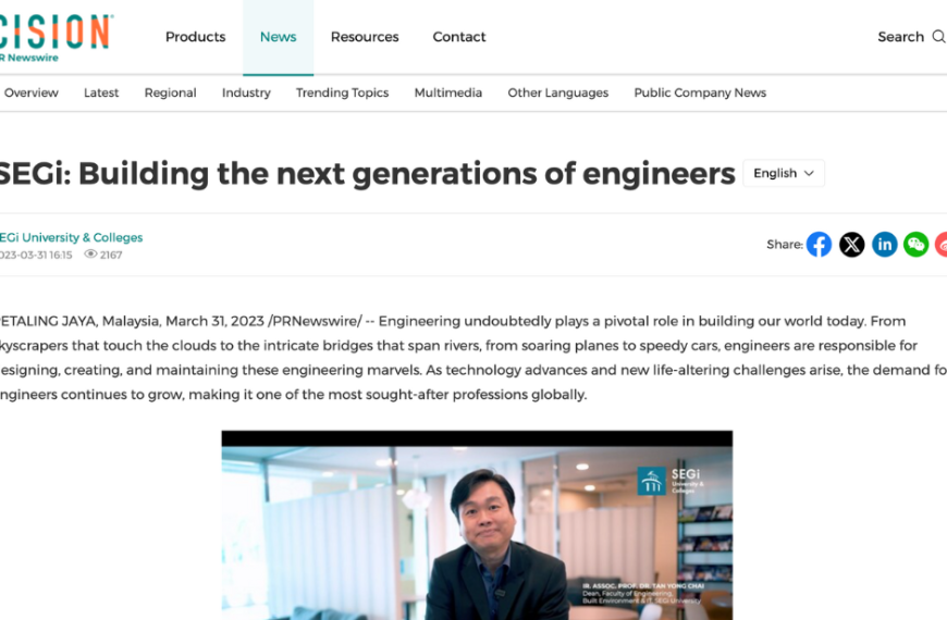 SEGi: Building the next generations of engineers