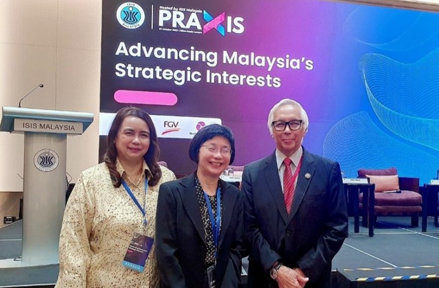 SEGi’s Dr. Hafriza Burhanudeen Represents at PRAXIS 2023 Forum