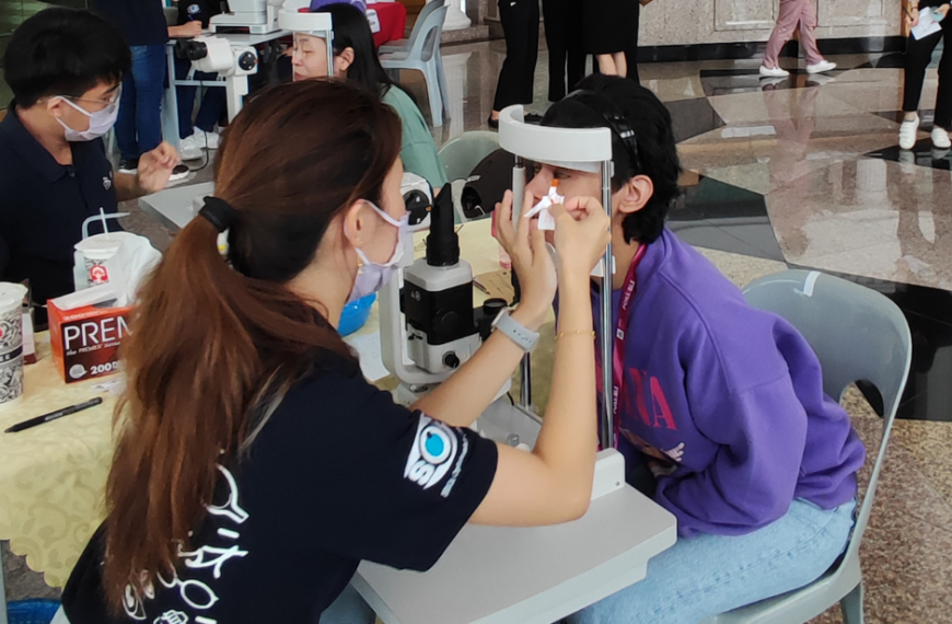 Contact Lens Awareness Campaign: Fostering Safe and Hygienic Practices