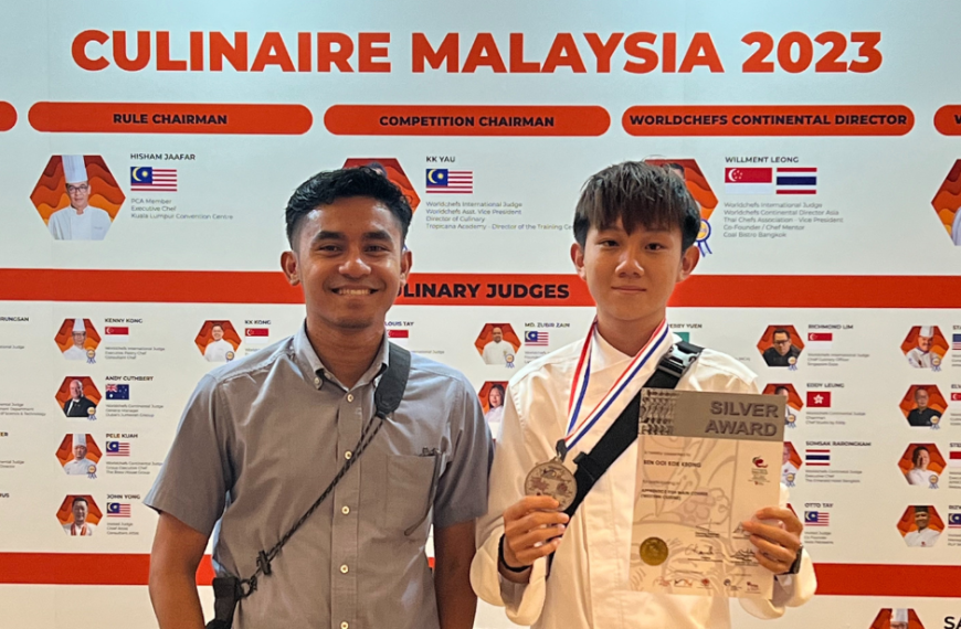 Culinary Triumph: SEGi Students Shine at Culinaire Malaysia 2023