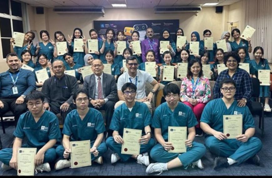 Celebrating Milestones: Dental Students Complete Clinical Module