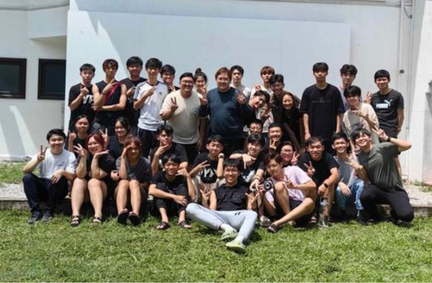 SEGi x Realme Ambassadors Forge Strong Bonds in Exciting Team Building