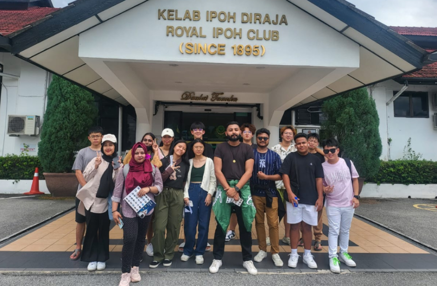 Exploring the Frontiers of Hospitality and Tourism: The Perak Educational Trip 2023