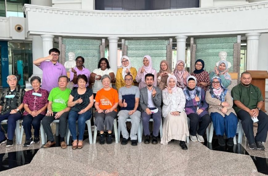 SEGi Illuminates Stroke Awareness with Healthcare Professionals and Survivors