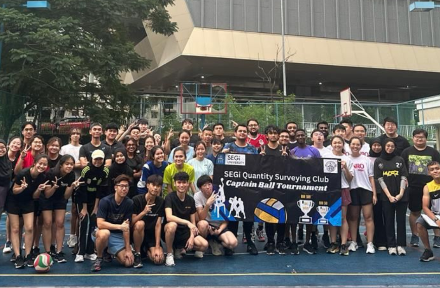 SEGi’s Quantity Surveying Club Hosts Exciting Captain Ball Tournament