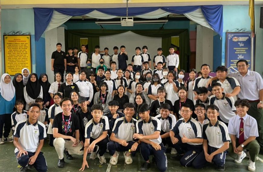 Fostering Resilience: Positive Psychology Workshop at SMK Batu Lintang