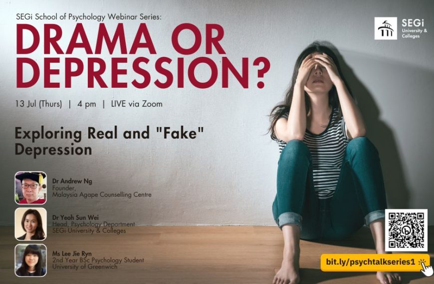 Breaking the Silence: ‘Drama or Depression’ Discourse at SEGi College