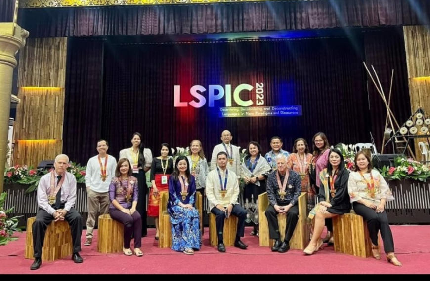 SEGi University Professor Engages in Dialogue on Language Diversification at Philippines Conference