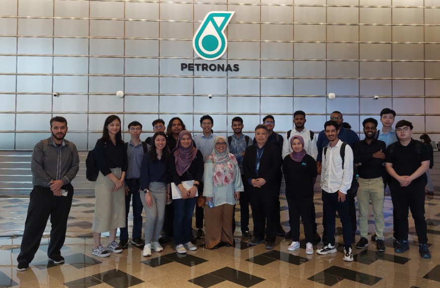 Charting Career Horizons: SEGians Visit to Petronas Corporate Office