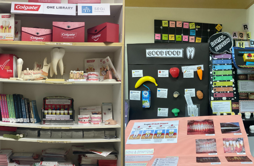 Colgate and SEGi Dental Society Launch Oral Health Education Library