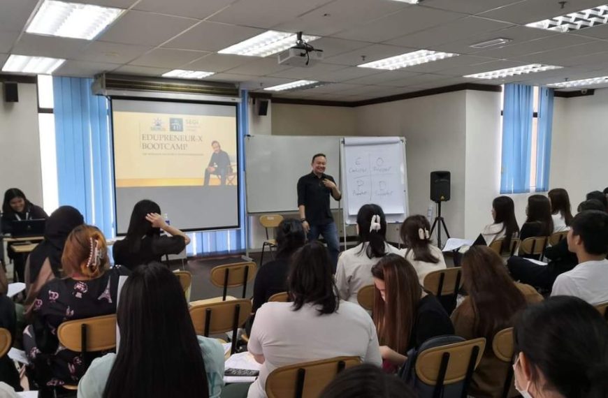 SEGi Ignites Edupreneurial Passion with Simulation Workshop