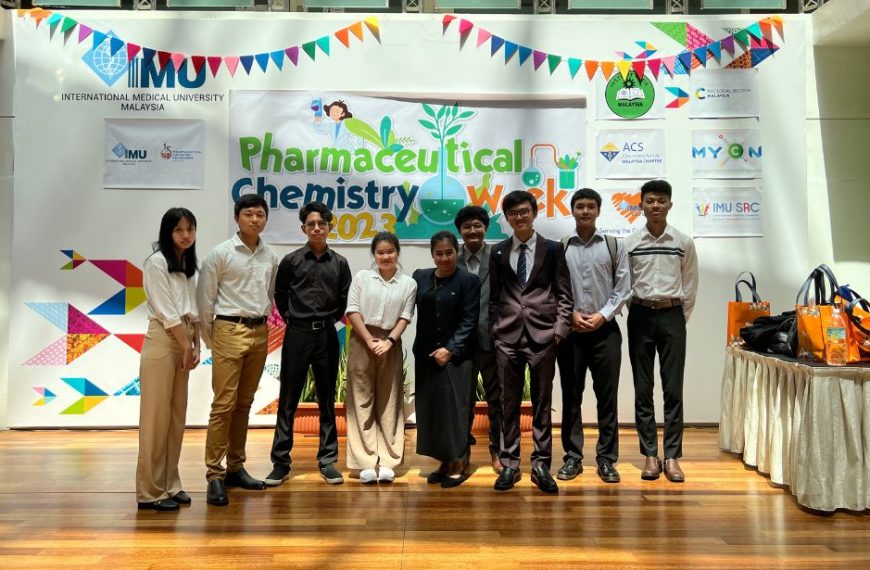 SEGi College Students Shine at IMU Pharmaceutical Chemistry E-Poster Contest