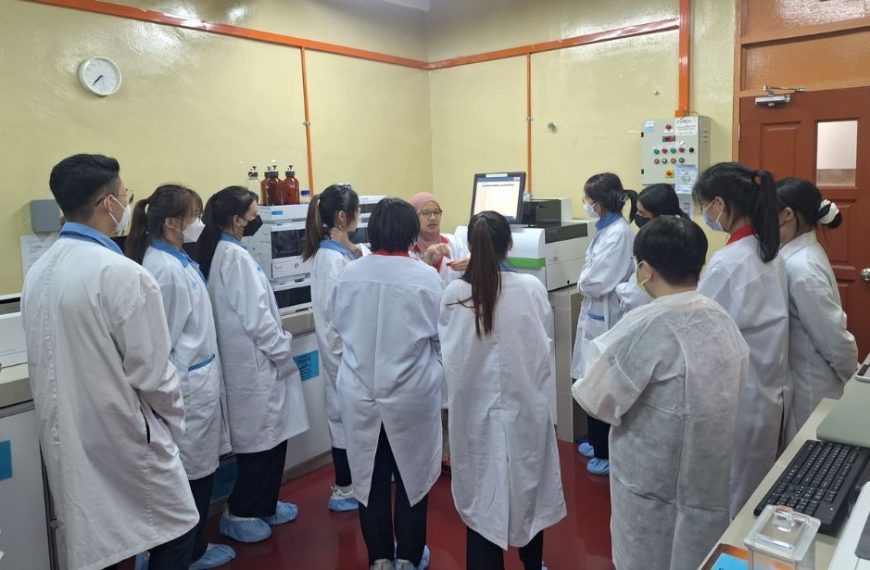 SEGians Gain Insights into Radiopharmaceutical Production at Malaysia Nuclear Agency