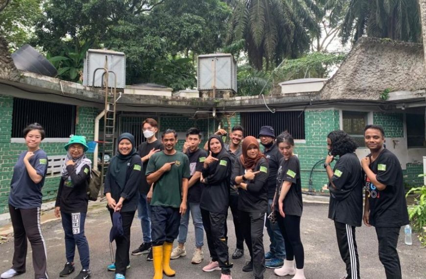 Exploring the Benefits of Community Engagement: A Day at Zoo Negara with the School of Hospitality & Tourism Management