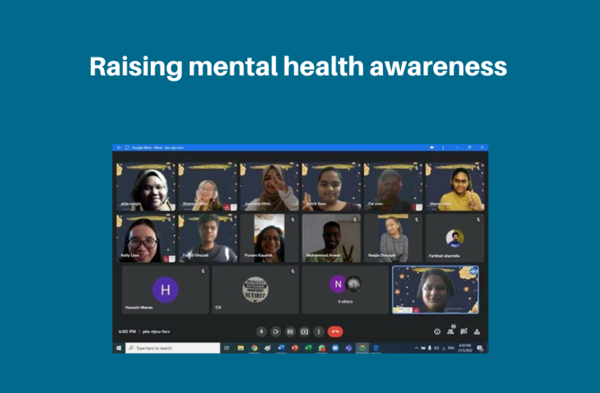 Raising mental health awareness