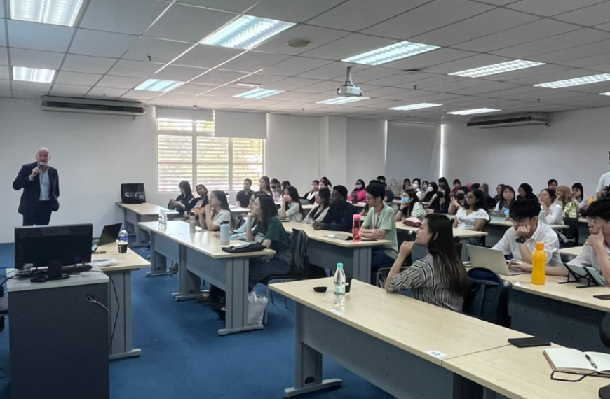 Empowering SEGi Students with Cutting-Edge Colloids Knowledge