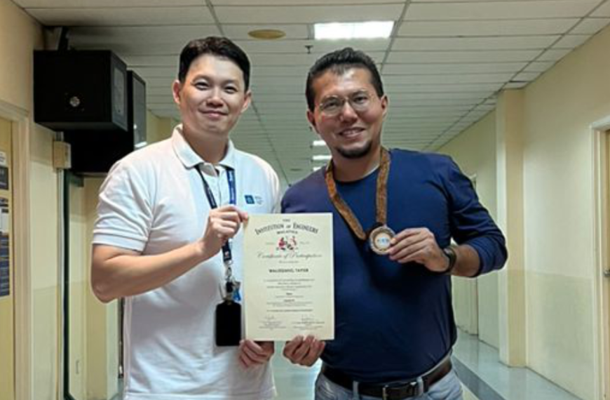 SEGi PhD student Walisijiang Tayier takes bronze in IEM E-Poster Competition