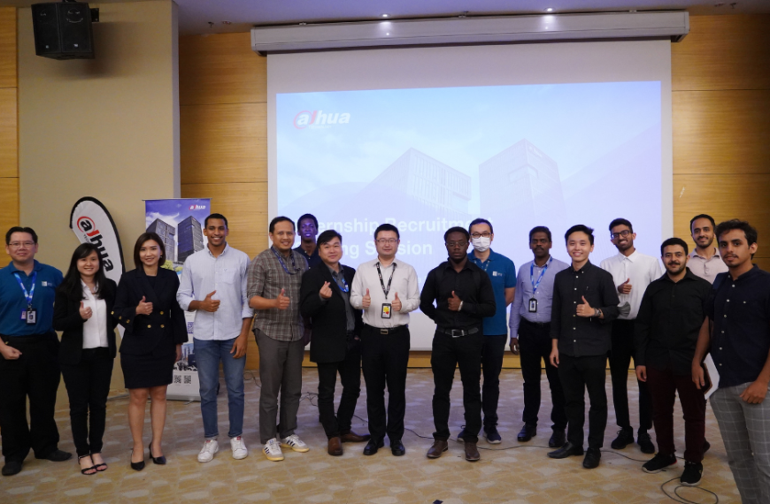 SEGi University and Dahua Technology join forces to prepare students for future career in video surveillance