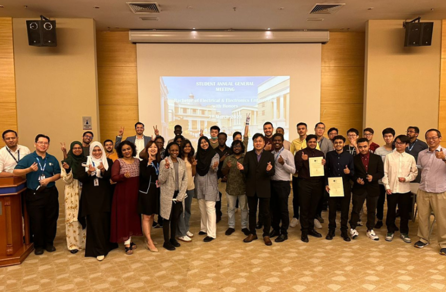 SEGi University celebrates academic excellence at annual AGM and Dean’s List Ceremony