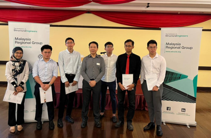 Bachelor of Civil Engineering with Honours (BCE) programme at SEGi University produces top-performing civil engineer