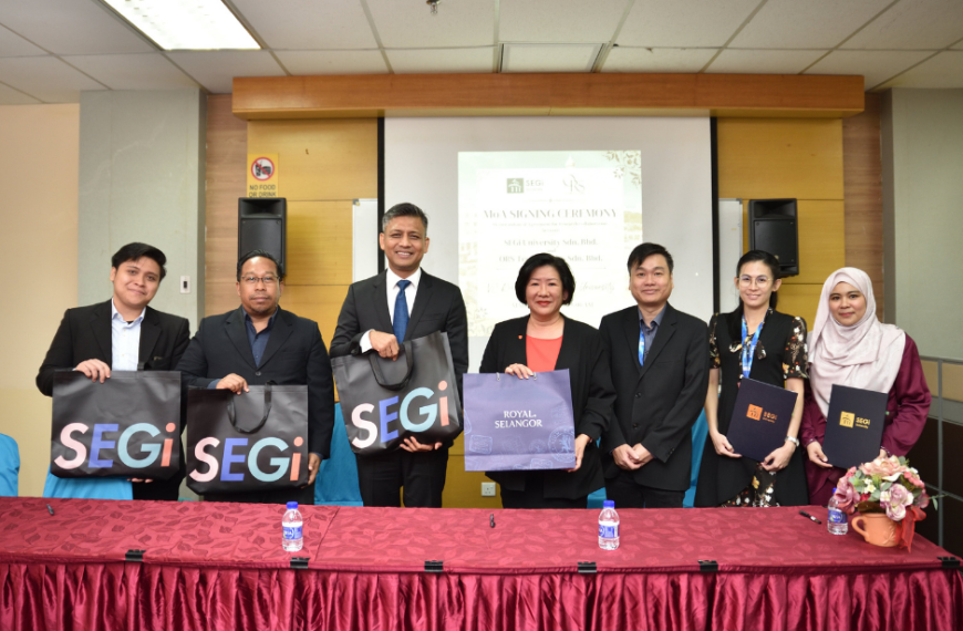 SEGi University and ORSTECH Forge Innovative Engineering Partnership