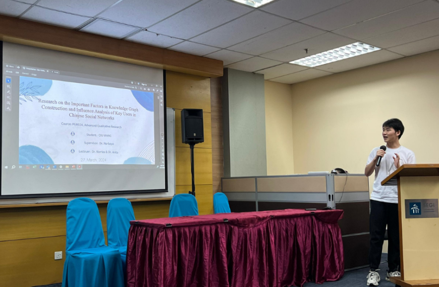 Sustainability Takes Center Stage at SEGi University’s Research Event