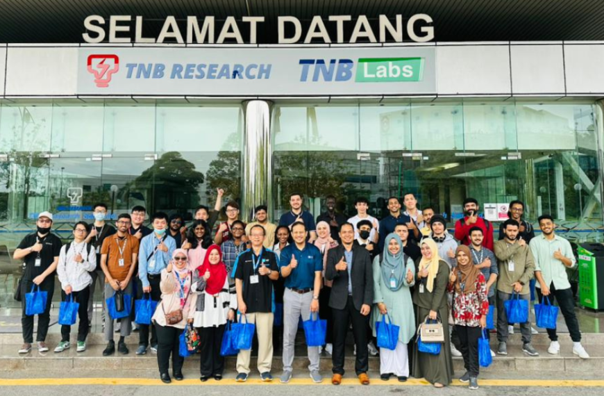 TNB labs provides eye-opening experience for SEGi University engineering students