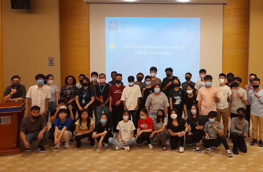 SEGi University welcomes prospective students with campus tour by Fen Education