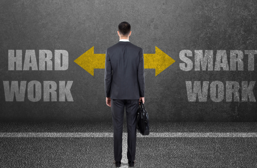 Work Hard or Work Smart? You Decide