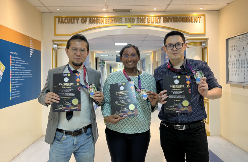 SEGi’s trio claims silver at International Innovation Design Expo 