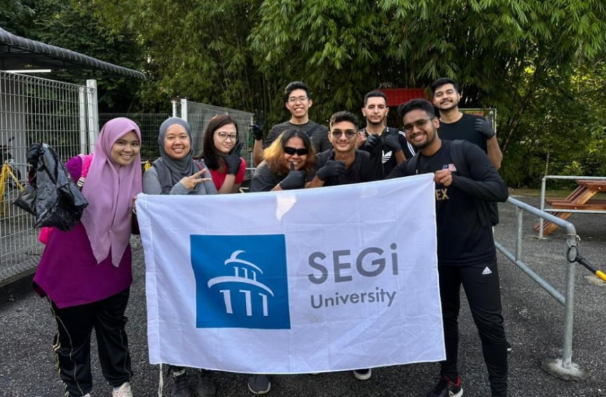 SEGi’s eco-engineering hike: A sustainable trail clean-up