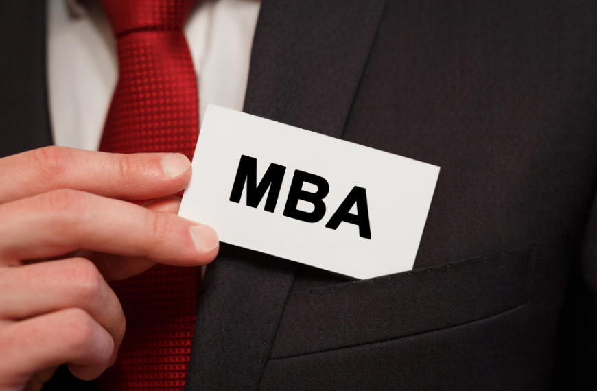 Types of MBA Career Paths to Pursue