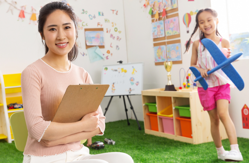 From Classroom to Career: The Power of Internship In Early Childhood Education