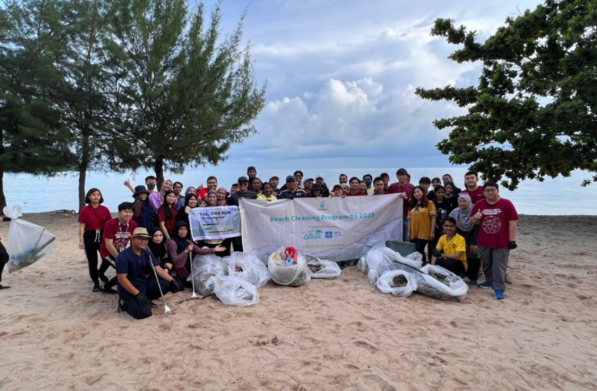 Protect our beach with Petronas and Angsana Teluk Bahang