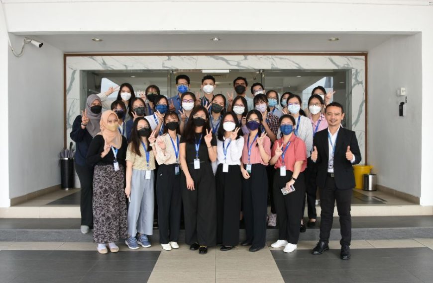 SEGi University’s ISPE Student Chapter Explore the Pharmaceutical World