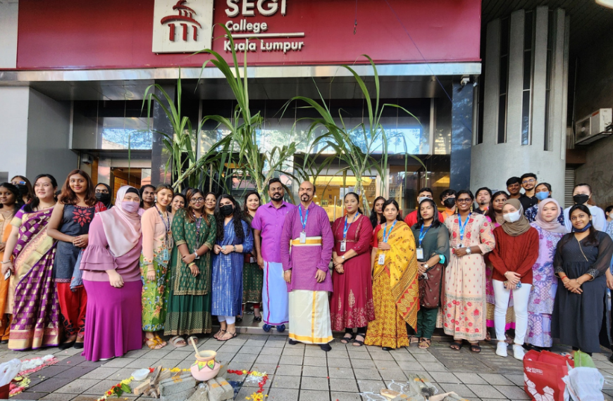 SEGi College Kuala Lumpur celebrates Ponggal Festival: Fostering unity and cultural respect