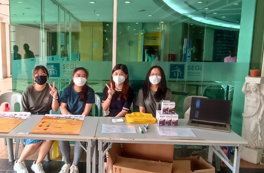 SEGi University’s impactful blood donation awareness