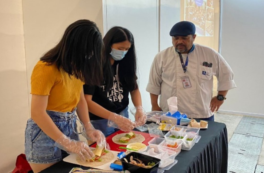 SEGi College KL’s culinary arts programme steals the show at Try Course Education Fair