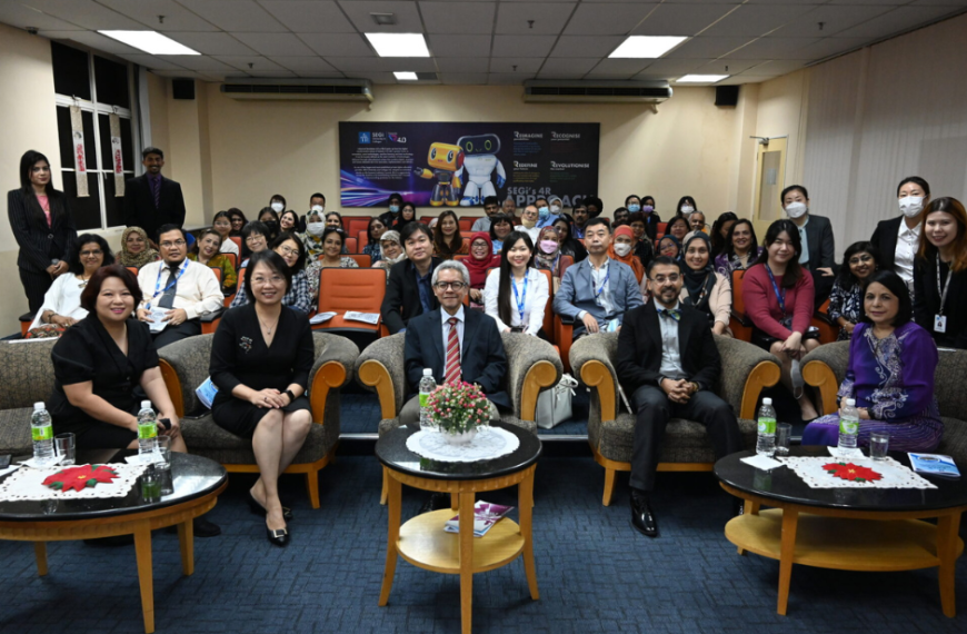 Putting the spotlight on postgrads at SEGi’s education symposium