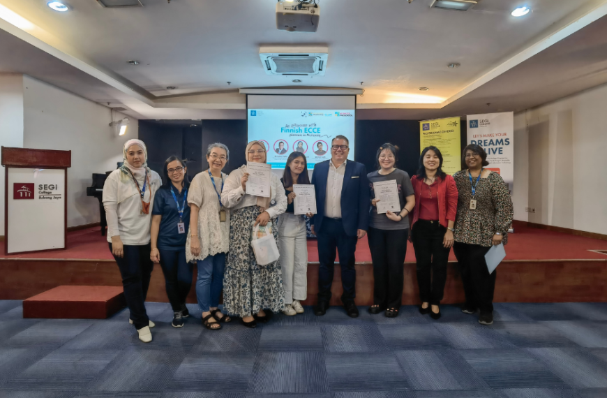 Empowering Futures: The SEGi School of Early Childhood Education Experience