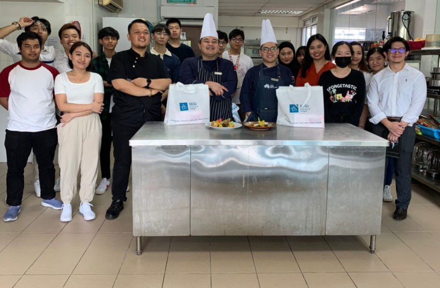 SEGi College Sarawak serves up a culinary extravaganza with Hilton Kuching Chefs