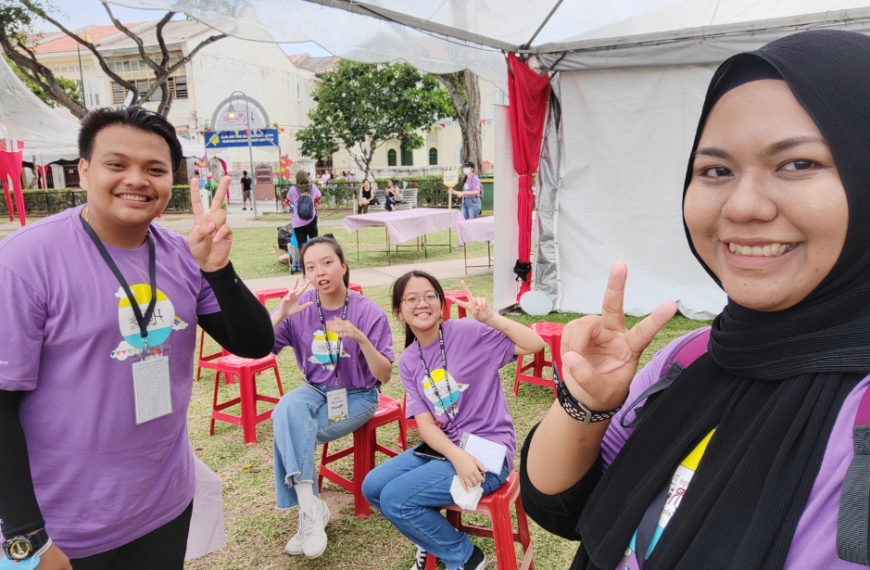 George Town Heritage Celebrations 2023: Fostering Compassion and Social Responsibility Through Student Volunteering