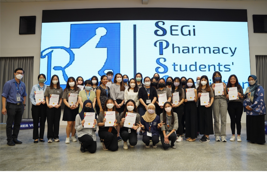 Exploring the Realm of Pharmaceuticals: SEGi University Pharmacy Students Tour Alpro Group HQ & Distribution Centre