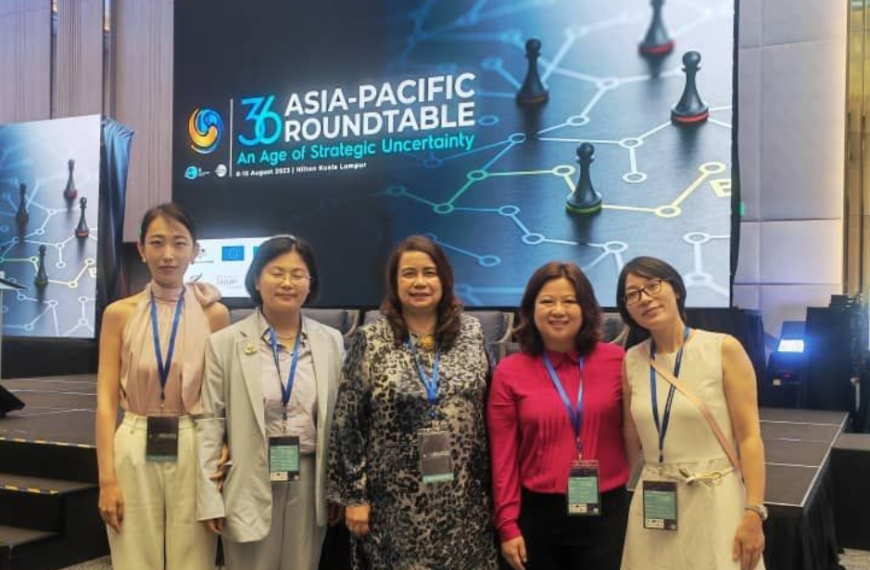 SEGi University’s Faculty of Education Shines Bright at the 36th Asia-Pacific Roundtable