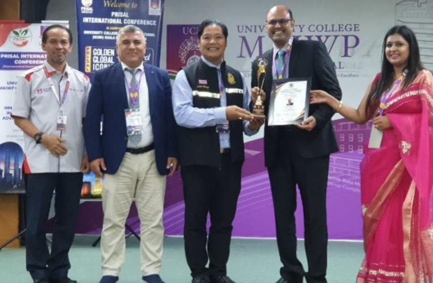 A Triumph for SEGi: Dr. Bennete Fernandes’ Journey to Global Recognition