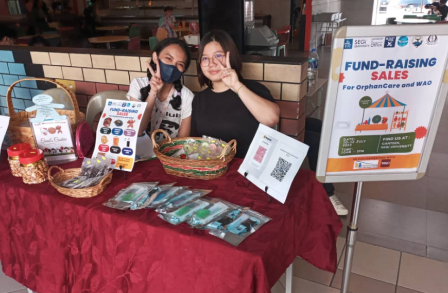 Baking Smiles, Building Dreams: OFFC’s Heartfelt Bake Sale Journey