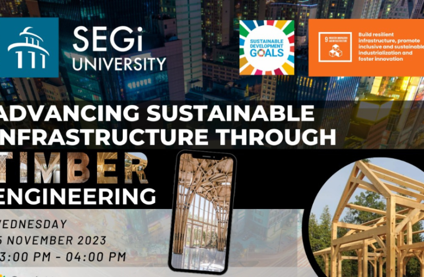 Advancing Sustainable Infrastructure Through Timber Engineering for SDG 9