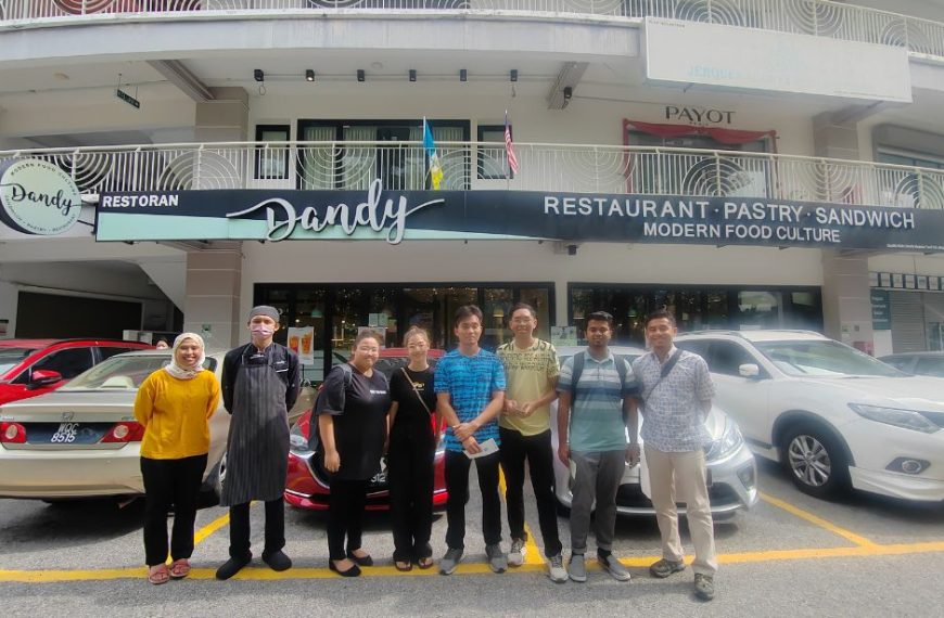 Exploring the Culinary World: A Hands-On Educational Visit to Dandy Restaurant